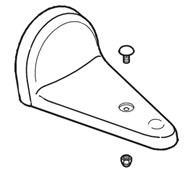 Winther Viking reservedel sete + skrue