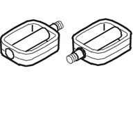 Reservedel Winther Pedaler till 14040