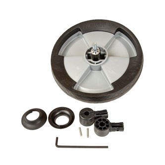 Circeline reservedel komplett framhjul til 14127