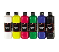 Mixcolor/fargelære Lekolar 6x500 ml