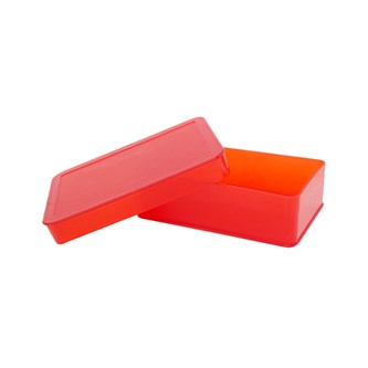 Plastesker 19x12x4 cm 5 stk