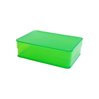 Plastesker 19x12x4 cm 5 stk