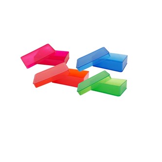 Plastesker 19x12x4 cm 5 stk