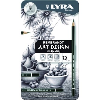 Skrive -og tegneblyanter Lyra Art Design