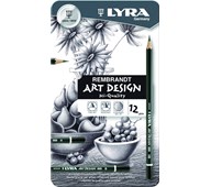 Skrive -og tegneblyanter Lyra Art Design