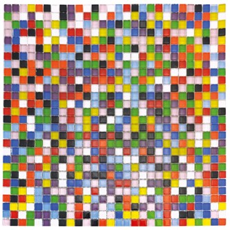 Mosaikk glass
