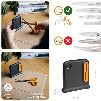 Saksesliper Fiskars