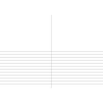Skrivehefte A5 blank/linjert 25 stk