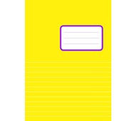 Skrivehefte A5 blank/linjert 25 stk