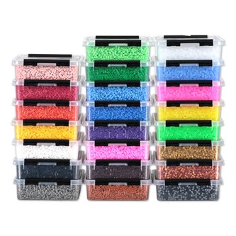 Rørperler Midi 6000 stk