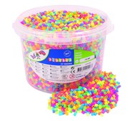 Rørperler Midi neon