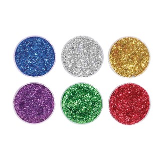 Glitterstrø mellomgrovt 6x20 g