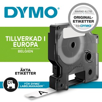 Merketape 9mm DYMO D1