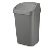 Søppelbøtte m/vippelokk