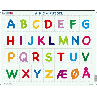 Puslespill ABC