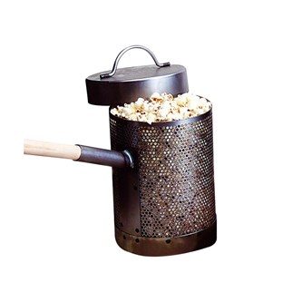 Popcorngryte med treskaft