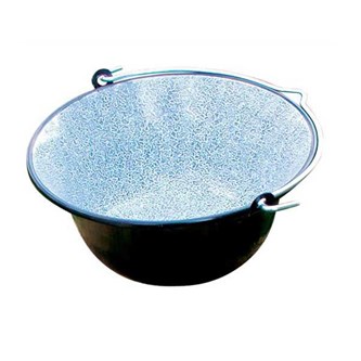 Gryte emaljert 30 L