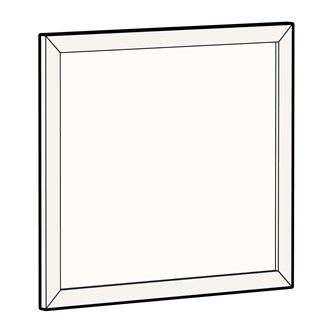 Fixa rygg 3:2 støydempende