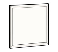 Fixa rygg 3:2 støydempende