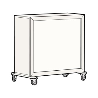 Fixa rygg 3:2 støydempende