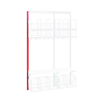 Wille påbygning veggskinne 100 cm