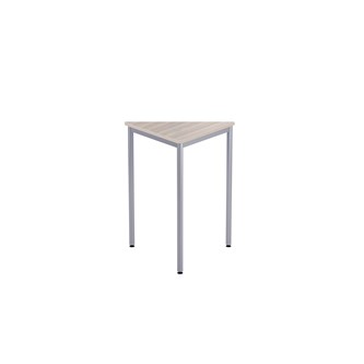 Trekantbord 12:38 FSC HT 80x80x80 runde hjørner sølv