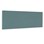 Oppslagstavle Boarder tekstil 300x120 cm
