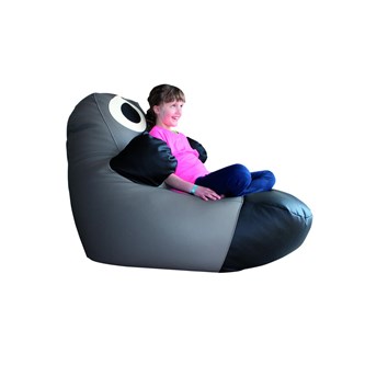 Wille hvalross - stor sittesekk