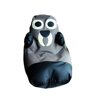 Wille hvalross - stor sittesekk