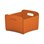 Ludd oppbevaring 2 stk 21x21x15 cm