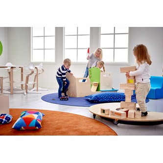 You hesteskobord linoleum