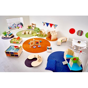 You hesteskobord linoleum