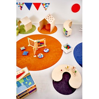 You hesteskobord linoleum