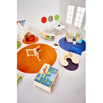 You hesteskobord linoleum