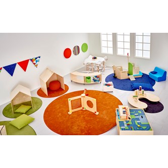 You hesteskobord linoleum