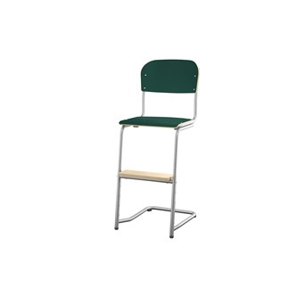 Stol Matte FSC 45/63 cm LS sølv