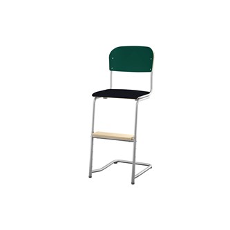 Stol Matte FSC 45/63 cm LS sølv