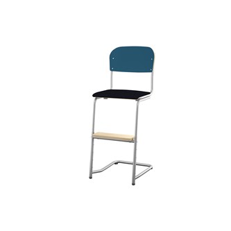 Stol Matte FSC 45/63 cm LS sølv