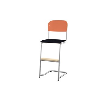 Stol Matte FSC 45/63 cm LS sølv