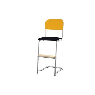 Stol Matte FSC 45/63 cm LS sølv