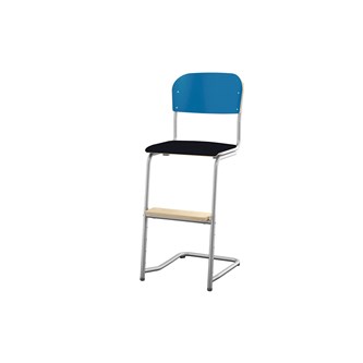 Stol Matte FSC 45/63 cm LS sølv