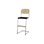 Stol Matte FSC 45/63 cm LS sølv