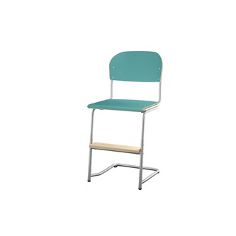 Stol Matte FSC 45/63 cm SS sølv