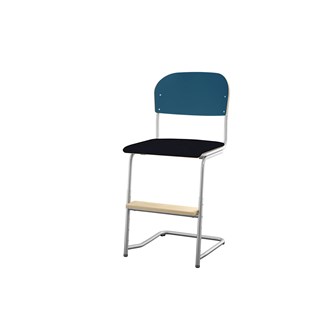 Stol Matte FSC 45/63 cm SS sølv