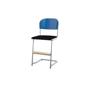 Stol Matte FSC 45/63 cm SS sølv