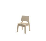 Barnestol Helmi klarlakkert bjørk 28 cm uten armlener