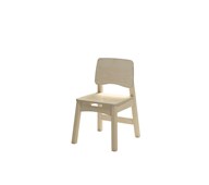 Barnestol Helmi klarlakkert bjørk 33 cm uten armlener