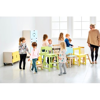 Barnestol Helmi 20 cm