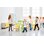 Barnestol Helmi 20 cm m/armlene