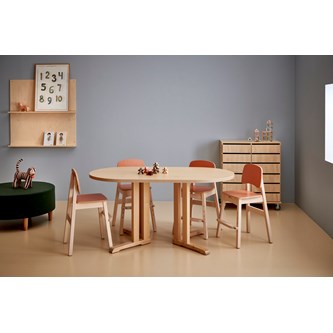 Barnestol Helmi 50 cm u/armlener